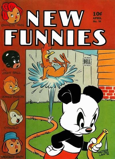 New Funnies #98 Comic