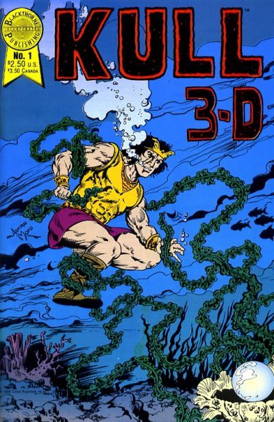 Blackthorne 3-D Series #51 Comic