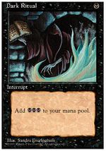 Dark Ritual (4th Edition - Alternate)