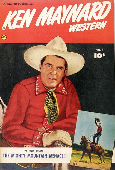 Ken Maynard Western #8 Comic