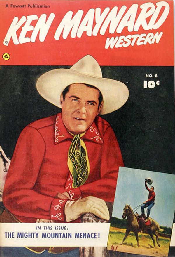 Ken Maynard Western #8