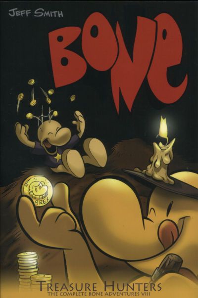 Bone #[8] Treasure Hun Comic