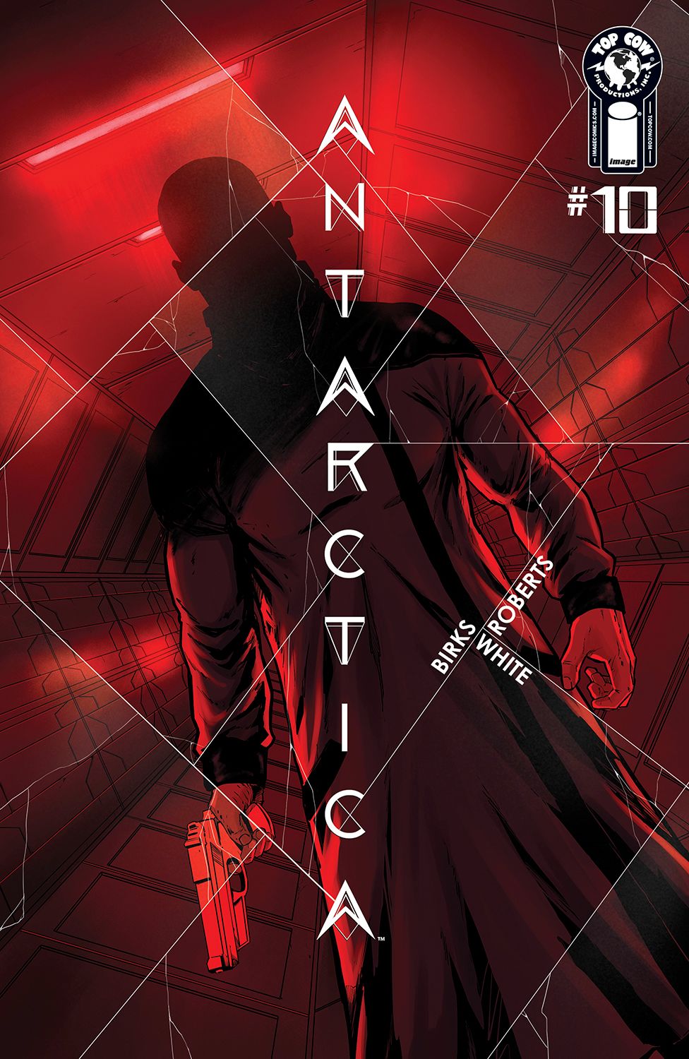 Antarctica #10 Comic