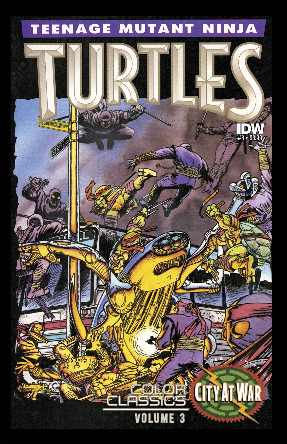 Teenage Mutant Ninja Turtles: Color Classics #5 Comic