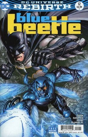Blue Beetle #12