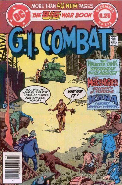 G.I. Combat #272 Comic
