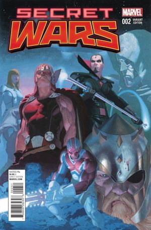 Secret Wars #2 (Ribic Variant)