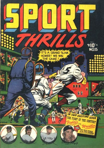 Sport Thrills #15 Comic