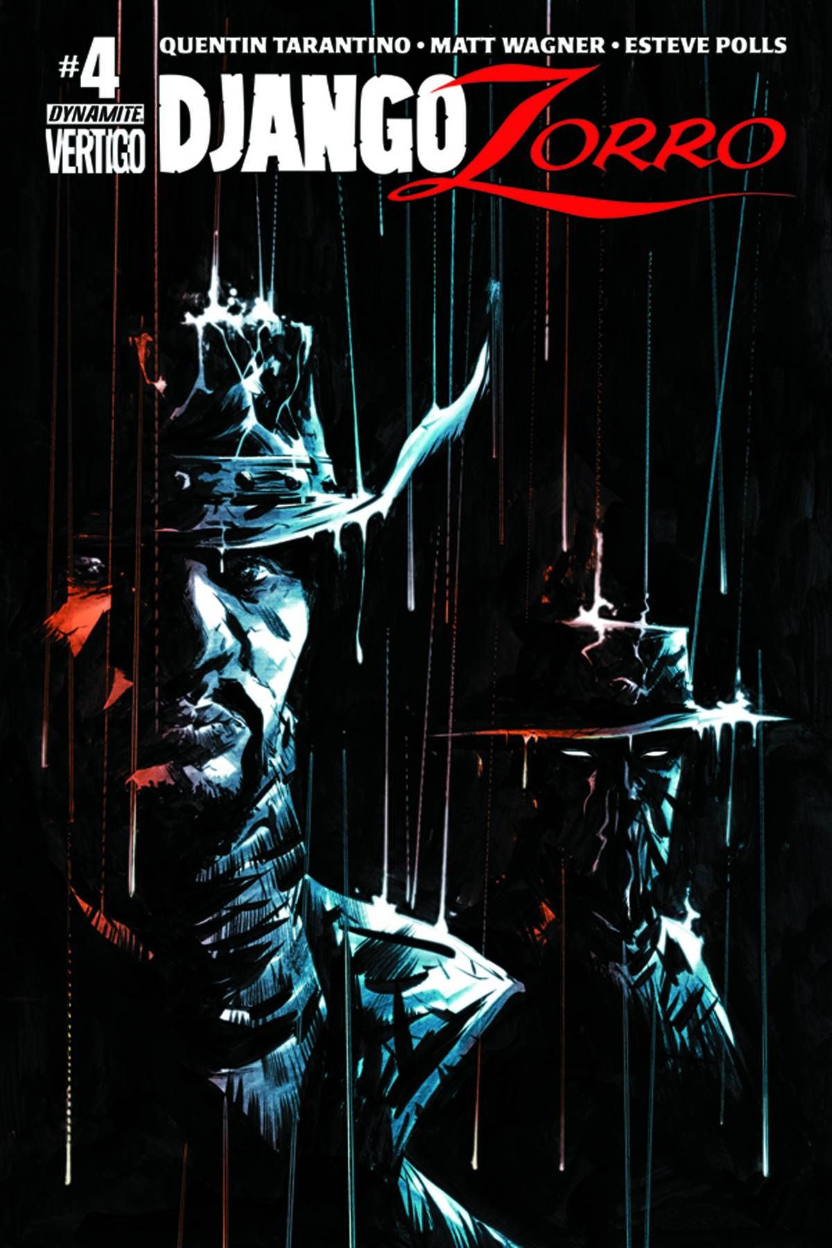 Django / Zorro #4 Comic