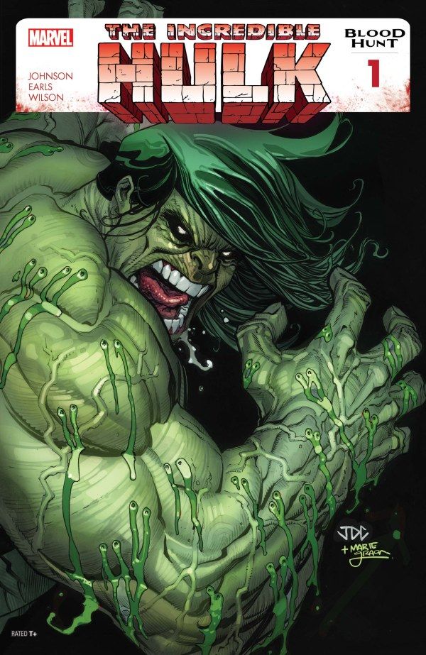 Hulk: Blood Hunt #1 Comic