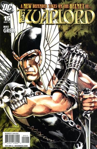 Warlord #15 Comic