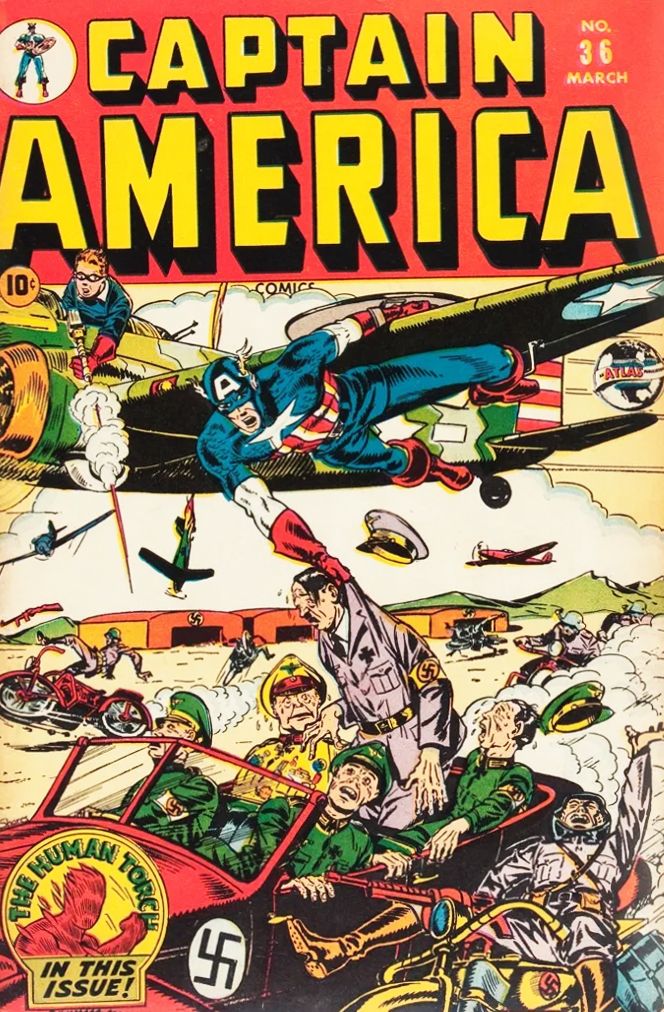 Captain America Comics #36 Comic