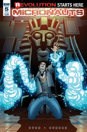 Micronauts  #5 (Subscription Variant)