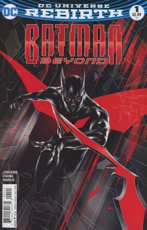 Batman Beyond #1 (Variant Cover)