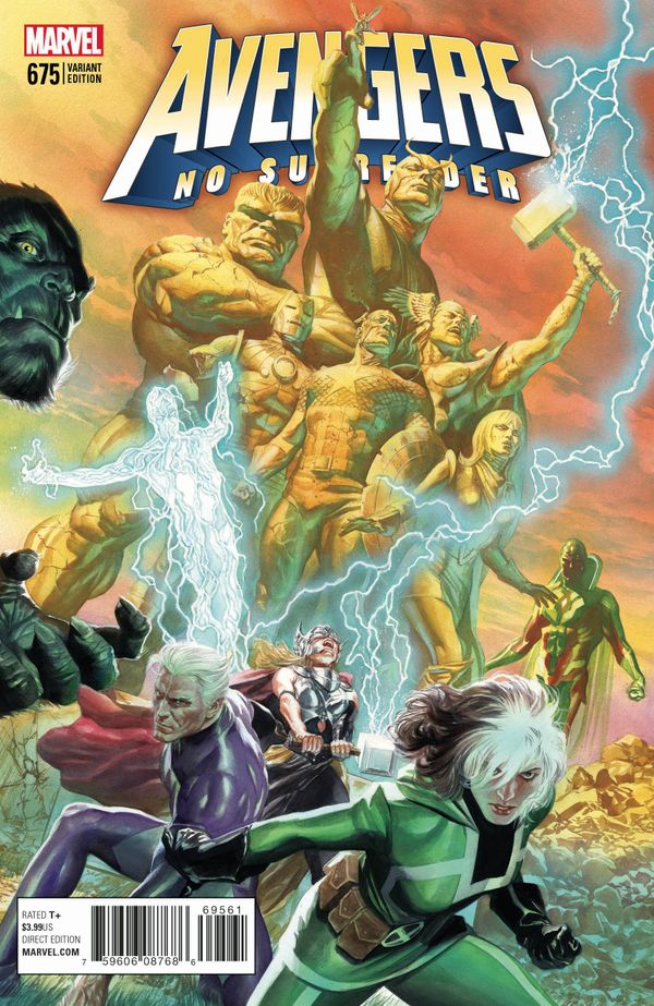 Avengers #675 (Ross Variant)