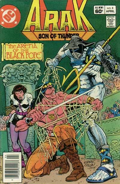 Arak, Son of Thunder #8 Comic