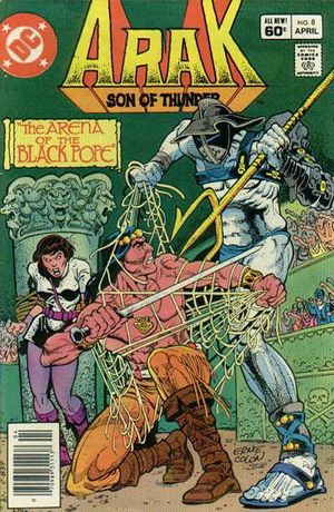 Arak, Son of Thunder #8