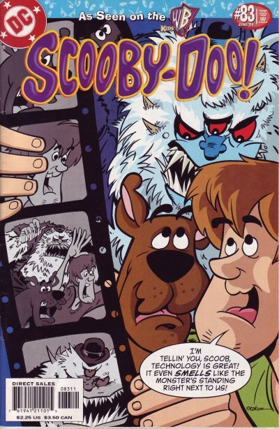 Scooby-Doo #83 Comic