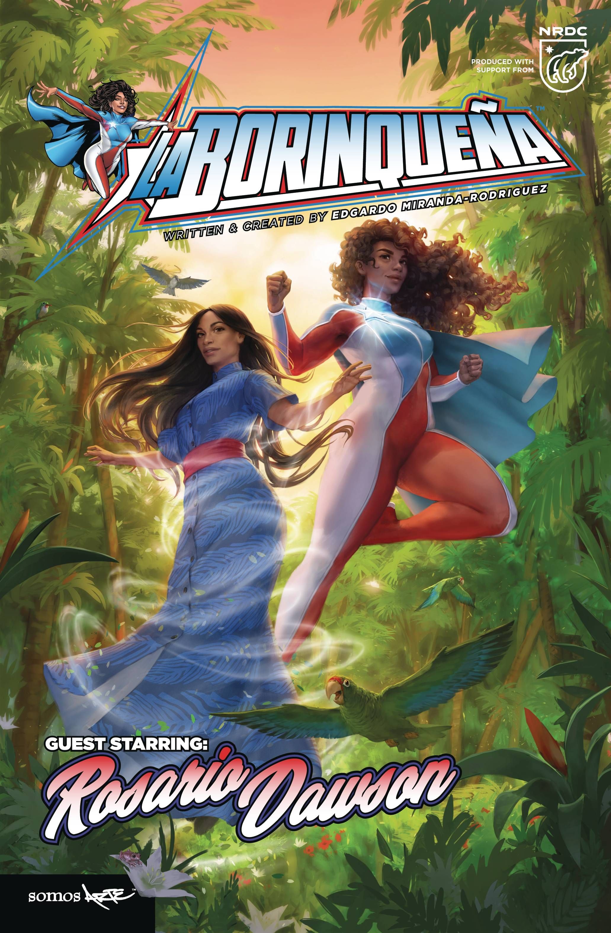 La Borinquena #1 Comic