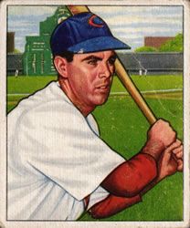 Harry Lowrey 1950 Bowman #172 Sports Card