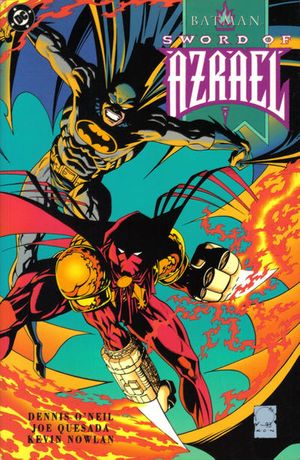 Batman: Sword of Azrael #0
