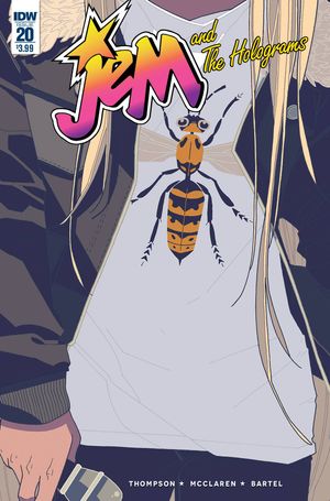 Jem & The Holograms #20