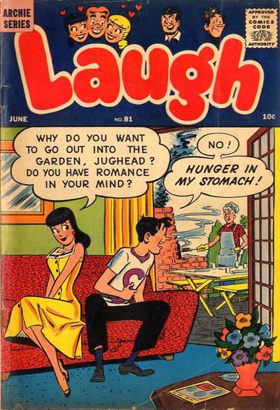 Laugh Comics #81 Comic