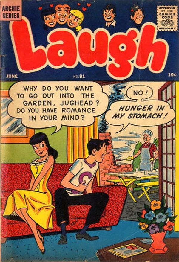 Laugh Comics #81