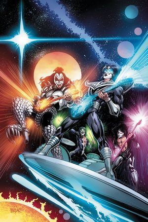 KISS #7 (Cover D 10 Copy Mandrake Virgin In)