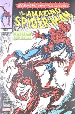 Amazing Spider-Man #361 (Turkish Edition)