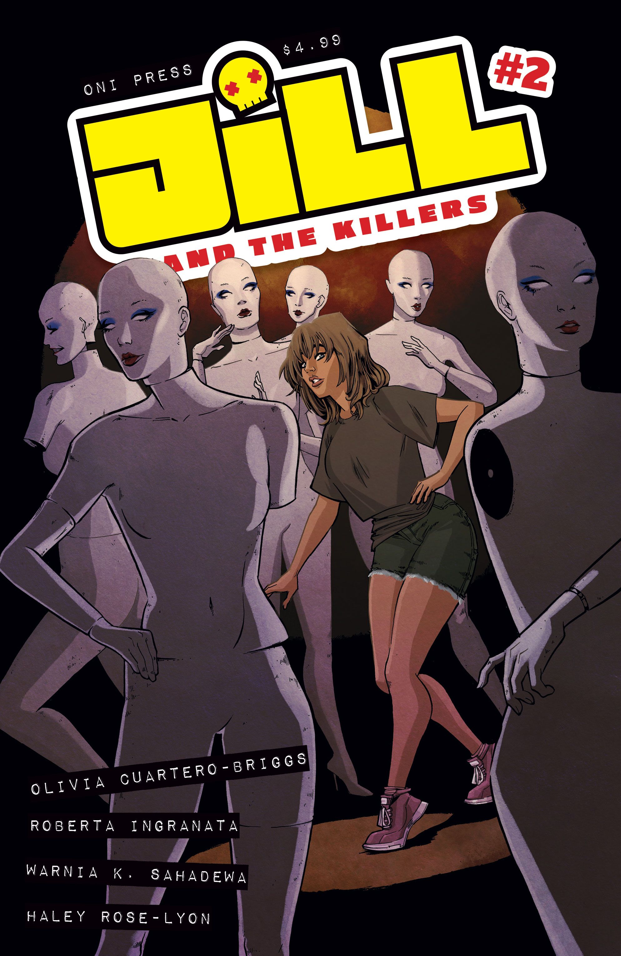 Jill And The Killers #2 Comic