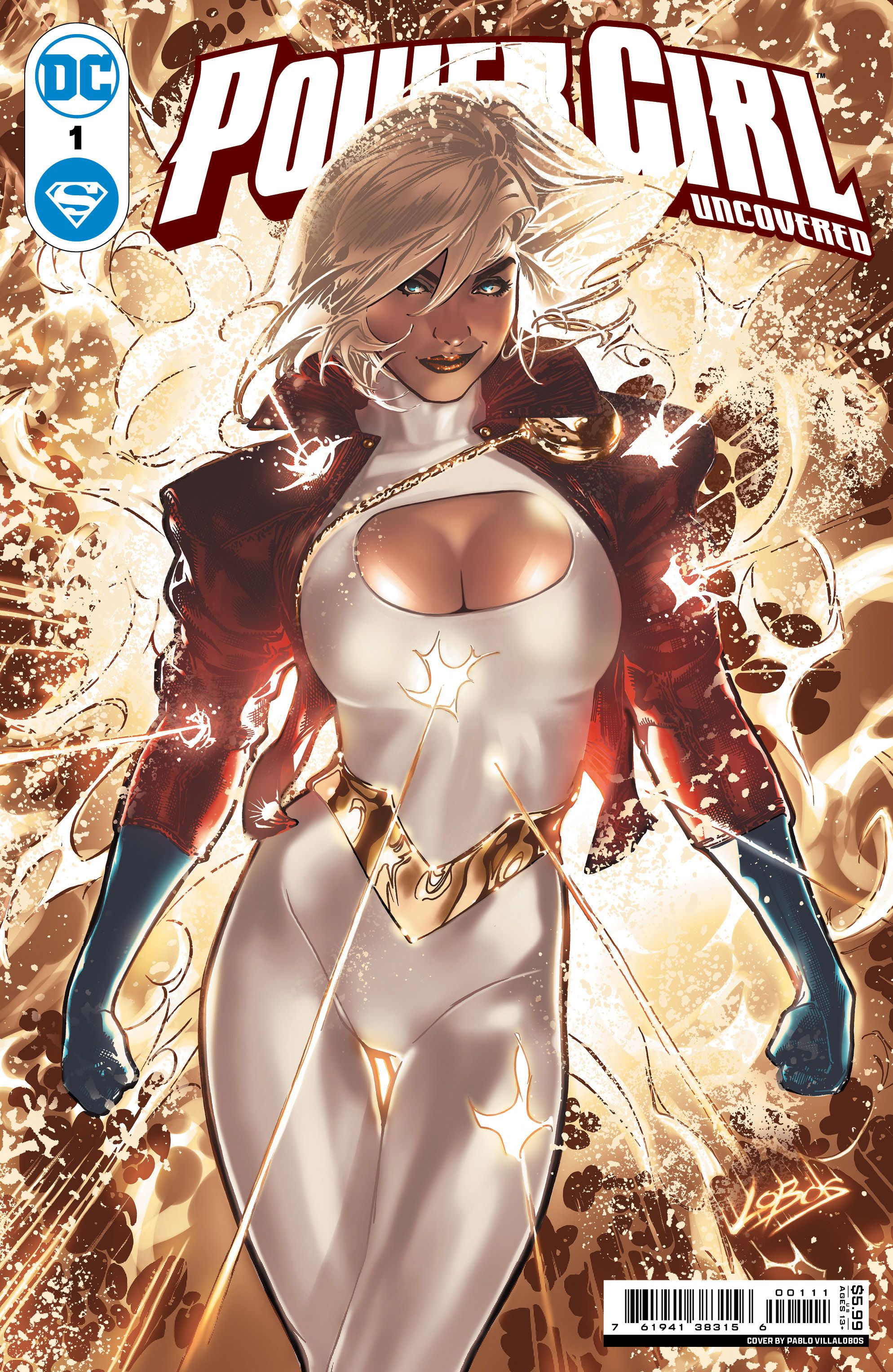 Power Girl Uncovered #1 Comic