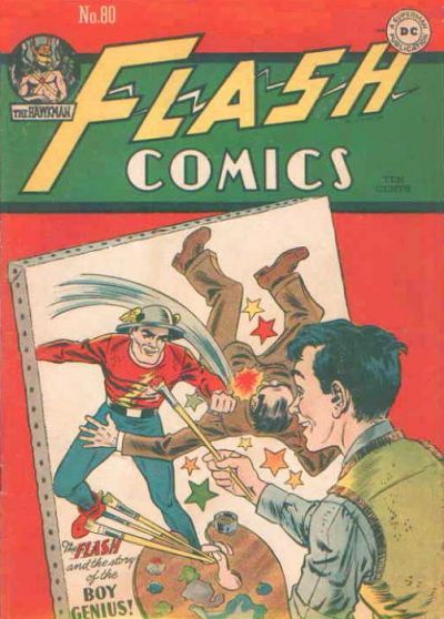 Flash Comics #80 Comic