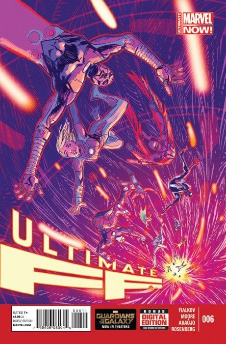 Ultimate FF #6 Comic
