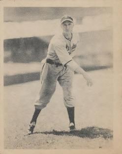 Jim Tobin 1939 Play Ball #9 Sports Card