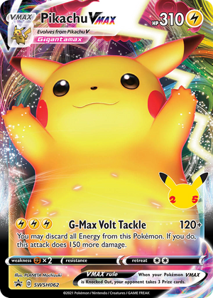 Pikachu VMAX (SWSH062) - SWSH Black Star Promos