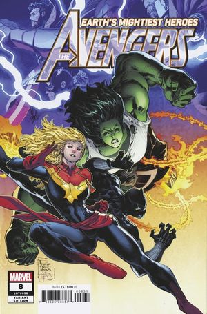 Avengers #8 (Tan Variant)