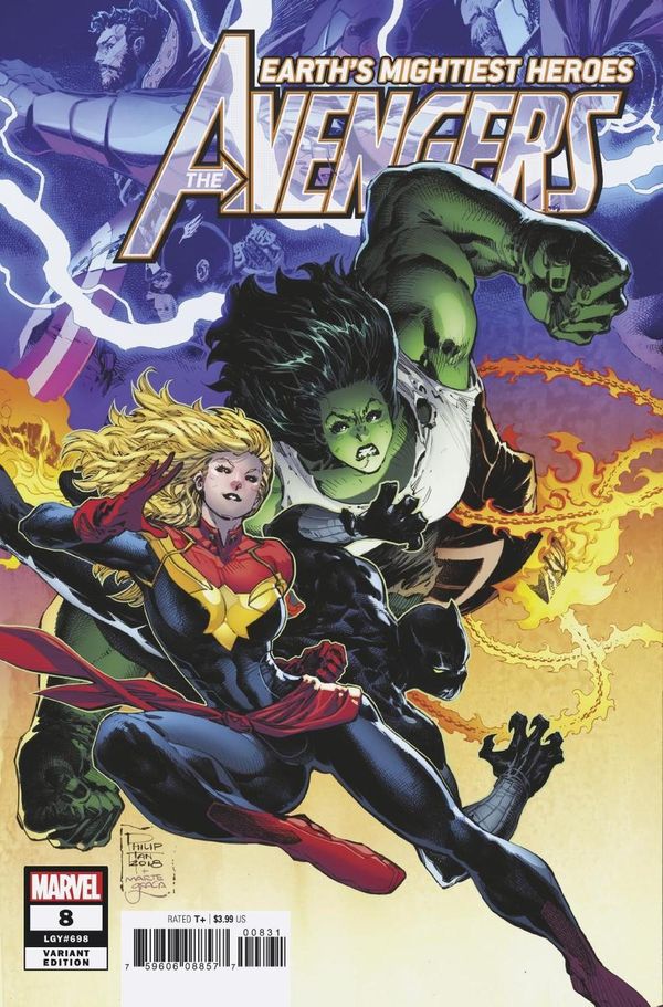 Avengers #8 (Tan Variant)
