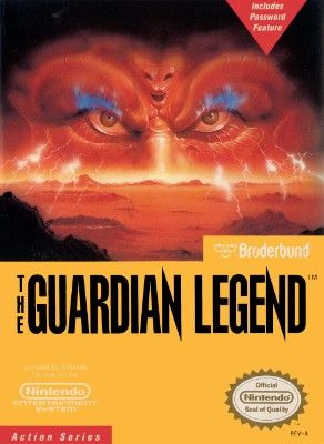 Guardian Legend Video Game