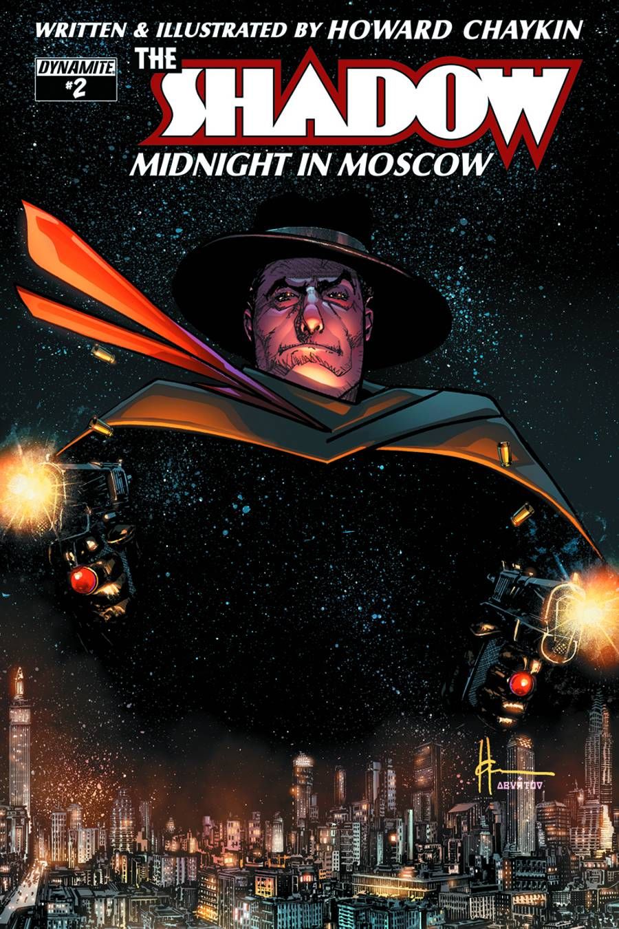 The Shadow: Midnight in Moscow #2 Comic