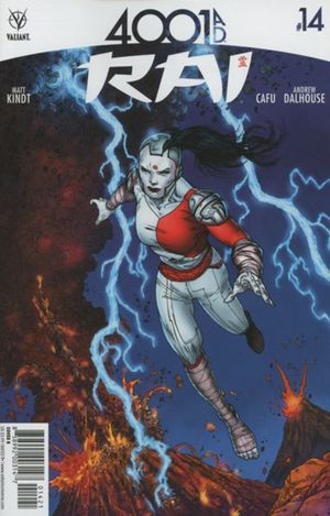 Rai #14 (Cover B Guinaldo)