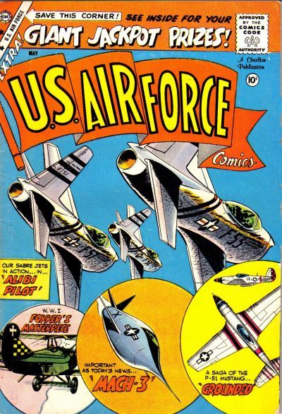 U.S. Air Force #4 Comic