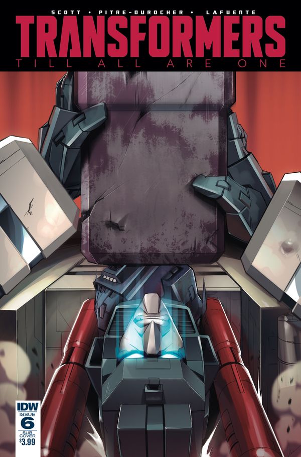 Transformers: Till All Are One #6 (Subscription Variant)