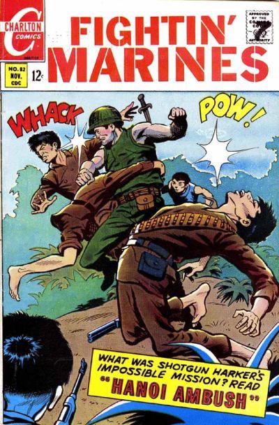 Fightin' Marines #82 Comic