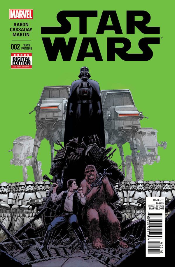 Star Wars #2 (6th Printing)