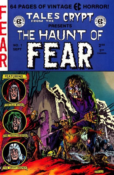 Haunt of Fear Comic