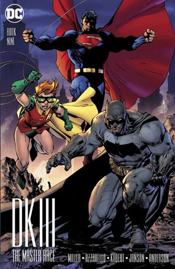 Dark Knight Iii Master Race #9 (Lee Variant Cover)