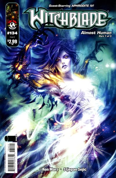 Witchblade #134 Comic