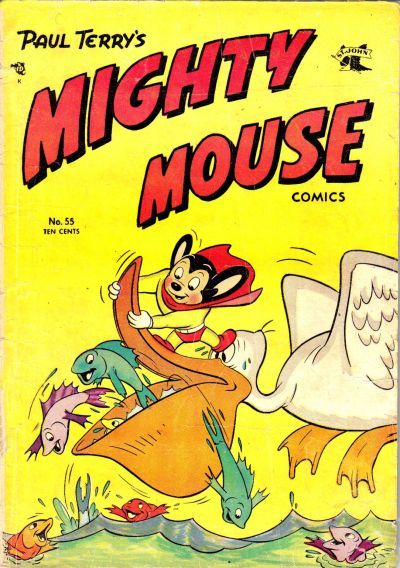 Mighty Mouse #55 Comic