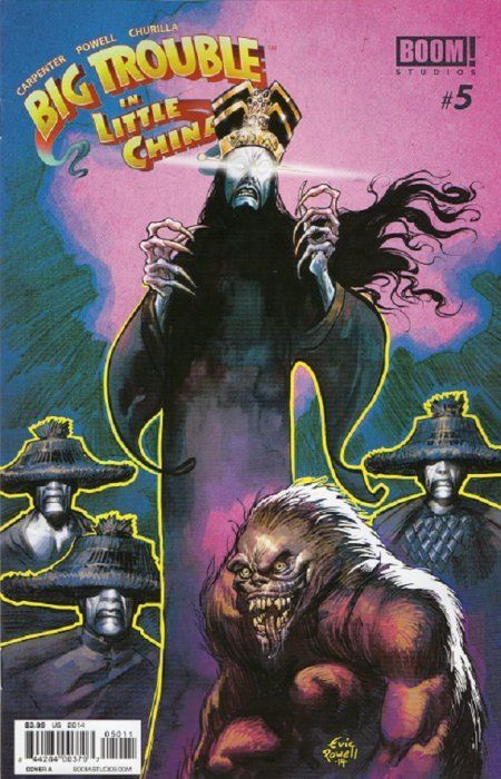 Big Trouble in Little China #5 Comic